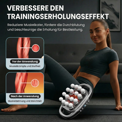 Luminis Pro™ Rotlicht Tiefengewebe-Massager mit 16 Köpfen
