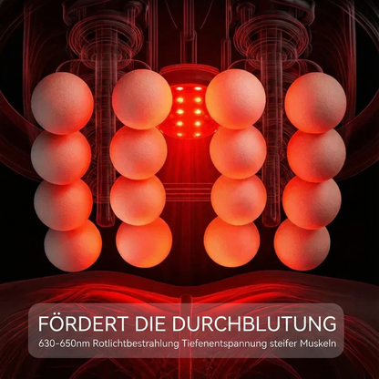 Luminis Pro™ Rotlicht Tiefengewebe-Massager mit 16 Köpfen
