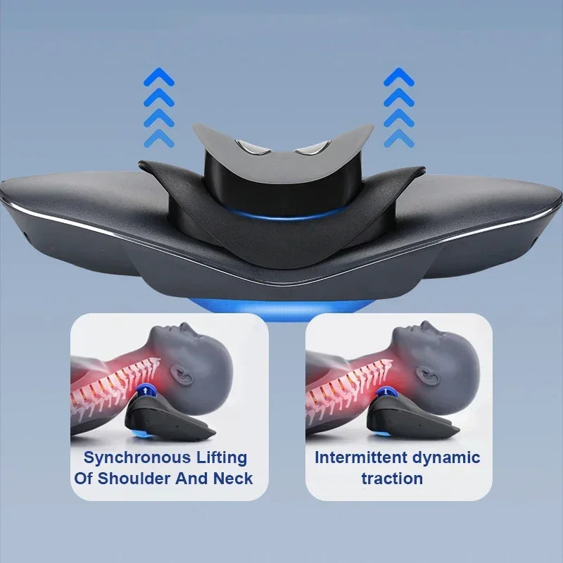 Elektrischer Nacken-Traktions-Nackenmassagegerät