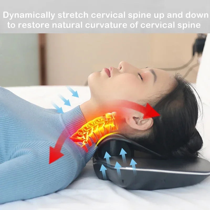 Elektrischer Nacken-Traktions-Nackenmassagegerät