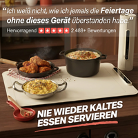 Luminis HeatServe™ – Faltbarer elektrischer Speisenwärmer