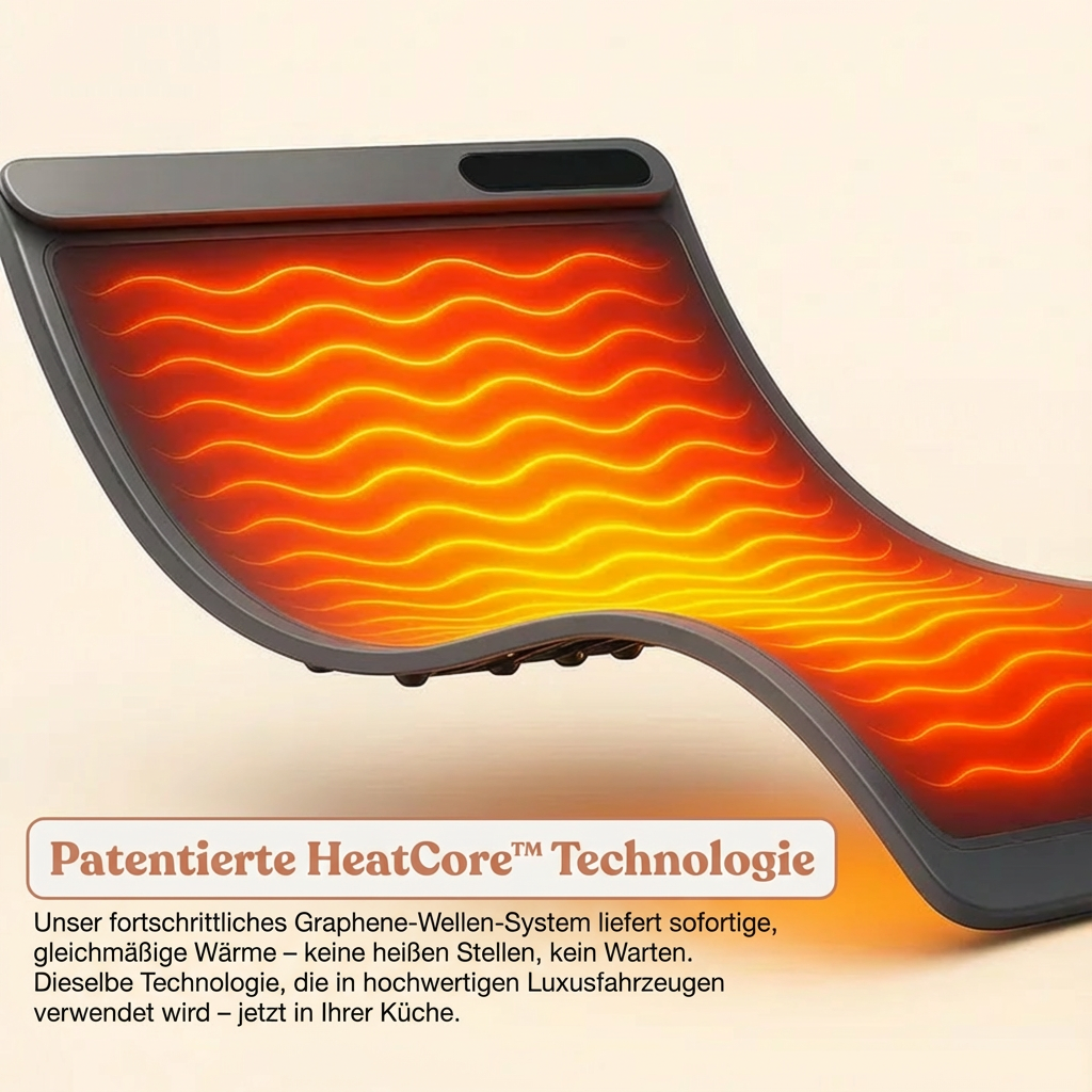 Luminis HeatServe™ – Faltbarer elektrischer Speisenwärmer