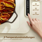 Luminis HeatServe™ – Faltbarer elektrischer Speisenwärmer