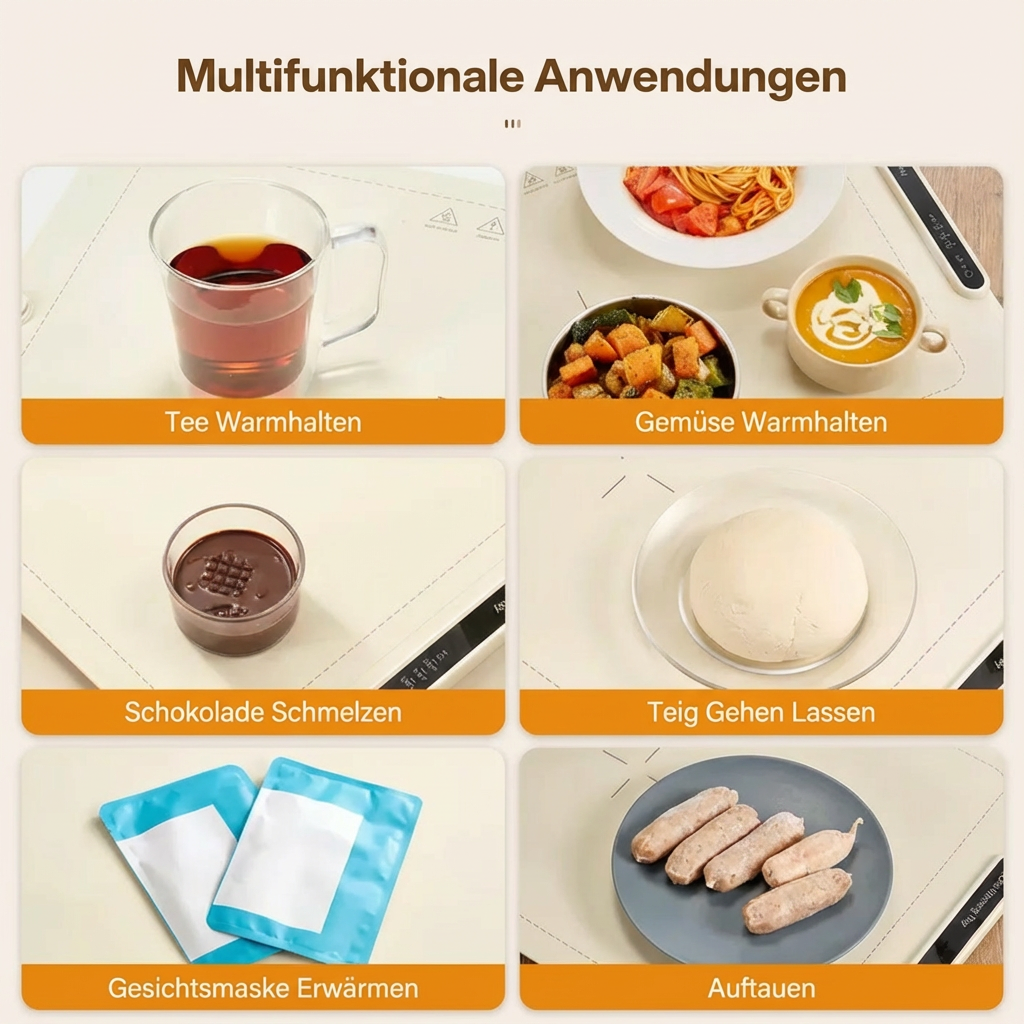 Luminis HeatServe™ – Faltbarer elektrischer Speisenwärmer