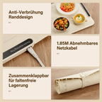 Luminis HeatServe™ – Faltbarer elektrischer Speisenwärmer